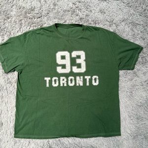 Green Oversize Toronto 93 Tee